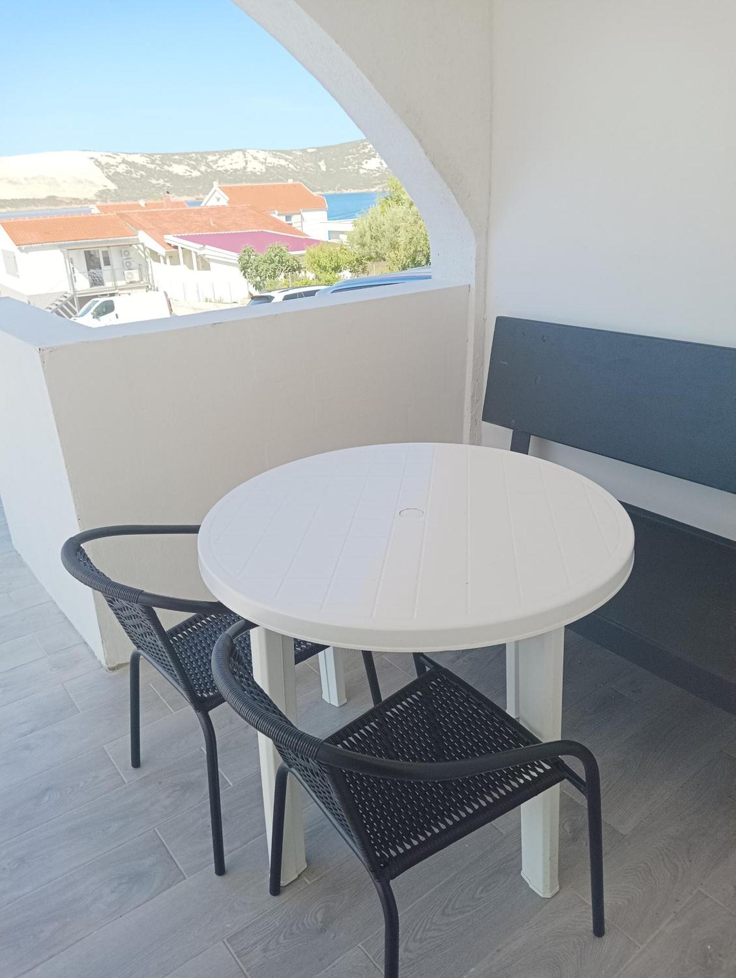 Val Apartmani, Stara Novalja Eksteriør billede