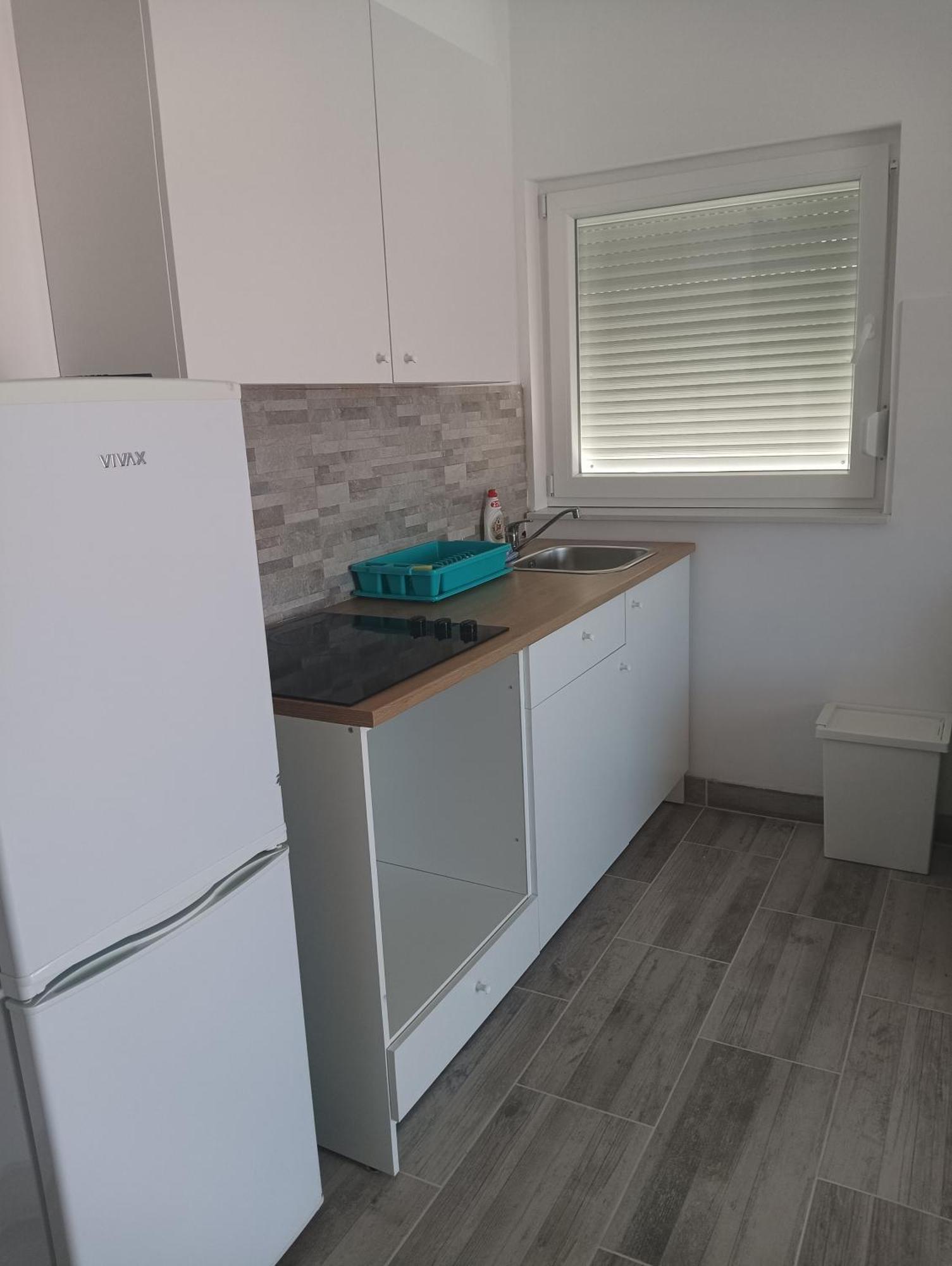 Val Apartmani, Stara Novalja Eksteriør billede